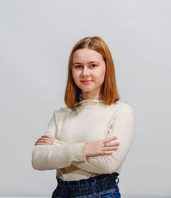 Васильева Кристина Максимовна.